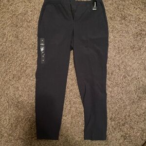 Express Men's Dark Gray Dress Pants